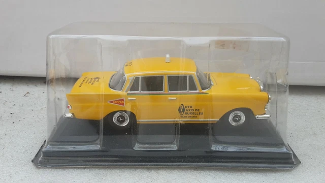 Ixo ? Pour Presse Mercedes 200 Taxi De Bruxelles 1962 Neuf En Blister Ouvert