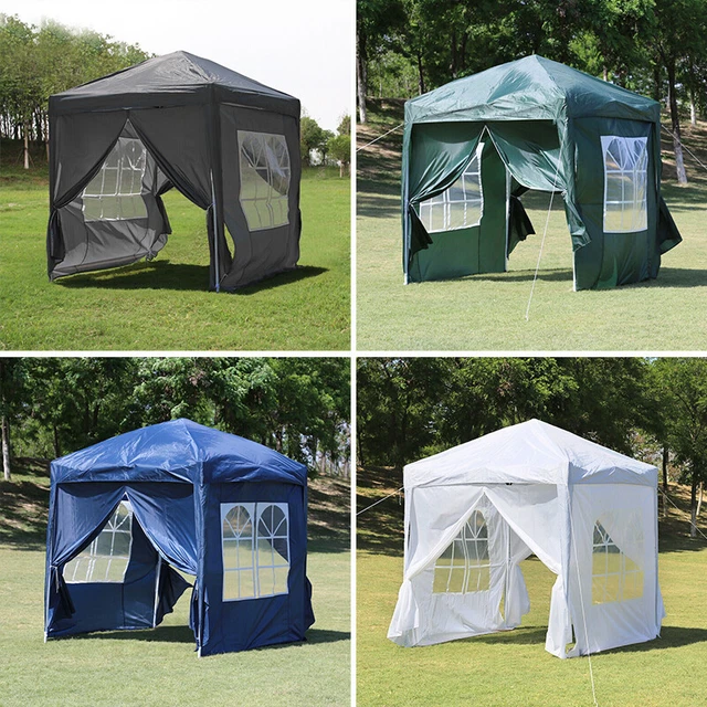 Gazebo 2x2 3x3 Wasserdicht Gazebo Mit4 Seiten Garten Gazebo Party Zelt 4 Farbe