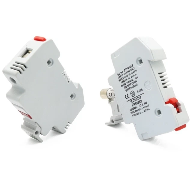 Durable Pv-Sicherung Pour Pv-String-Sicherungen IEC 60269.6 1-10A-Sicherung