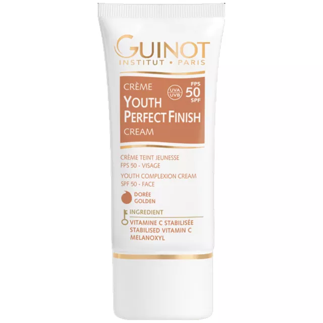 Guinot Crème Youth Perfect Finish Dorée mit LSF 50