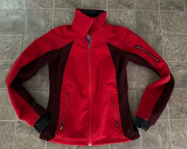 Womens Columbia Sportswear TITANIUM Full Zip Jacket Sz S FREE SHIPPING