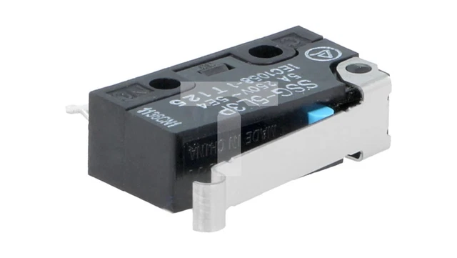 SNAP ACTION microswitch with a lever simulating a roller SSG-5L3P /T2UK