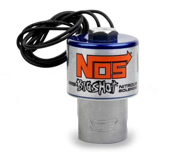 Nos/Nitrous Oxide System 18010Nos Super Big Shot Nitrous Solenoid