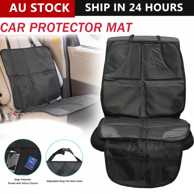 Baby Car Seat Protector Mat Cover Cushion Anti-Slip Waterproof Safety Pad Child