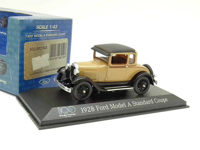 FORD Model A Standard Coupe (1928), brown