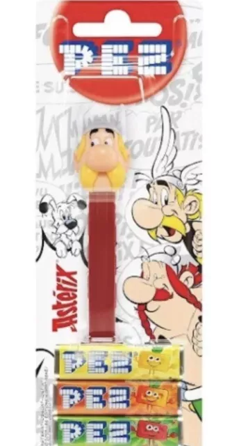 Asterix Figurine Astérix Distributeur Bonbon PEZ neuf 2023 nouveauté.