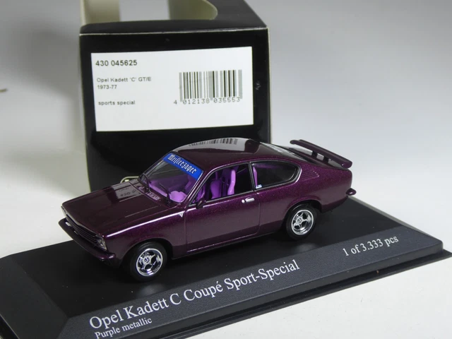 Opel Kadett C Caravan 1973 1:43 Minichamps (Gebraucht) in Rothrist für