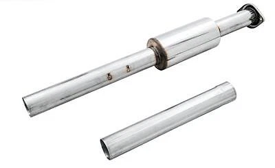AWE 3015-11048 Exhaust Pipe Intermediate Performance 3" Diameter Stainless Ste