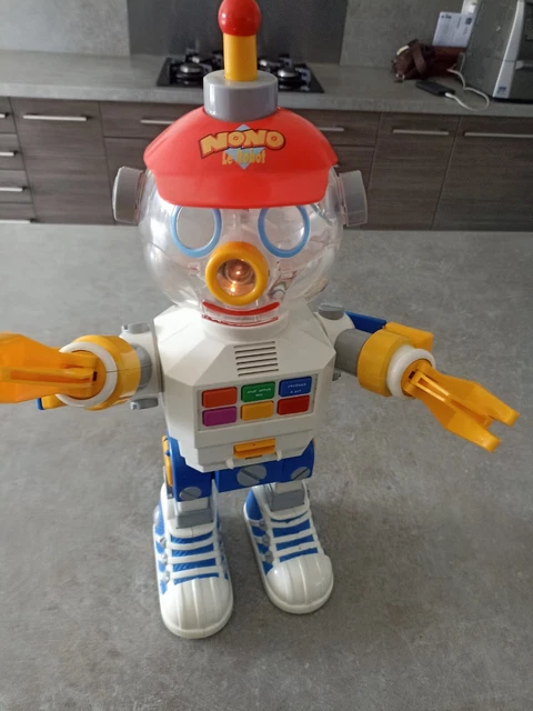 Jouet vintage ancien Robot Nono parlant TOYS BIZ 1991