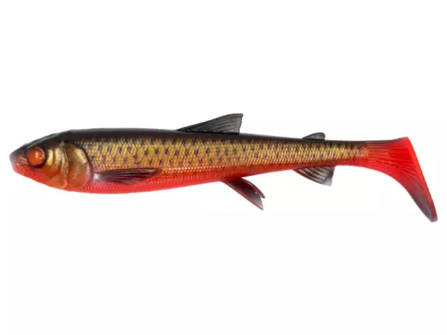 NUOVO 2024 Savage Gear 3D Whitefish Shad 23cm 94g 1pezzi Esche Morbide Luccio