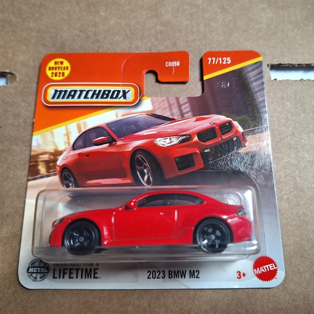 Matchbox M2 MATCHBOX 2023 BMW M2 new casting for 2025 £4.99 - PicClick UK