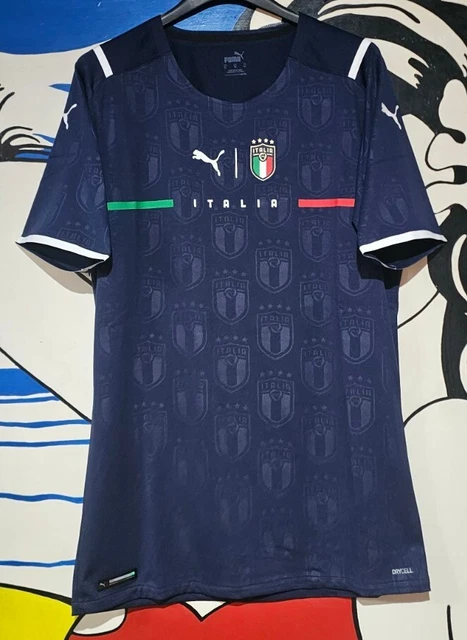 Maillot Italie UEFA Nations League – Taille L, PUMA, Neuf Avec étiquettes, Jamais Porté En Match