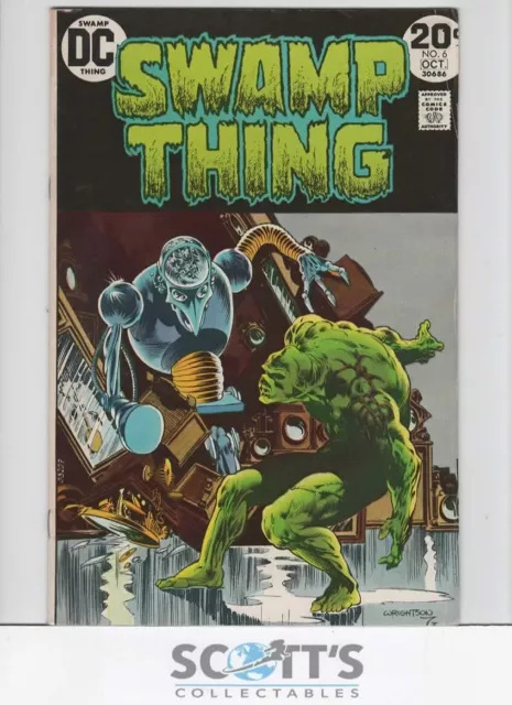 Swamp Thing  #6  Vg