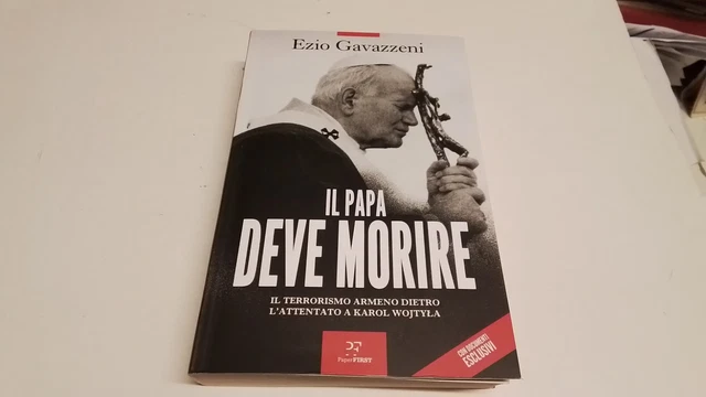 IL PAPA DEVE MORIRE - GAVAZZENI EZIO - PAPERFIRST, 13f25 IL PAPA DEVE MORIRE - GAVAZZENI EZIO - PAPERFIRST, 13f25