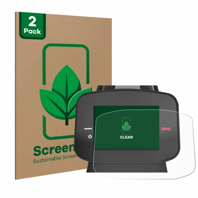 Savvies - Screenprotector Voor PowaKaddy CT12 GPS - Folie