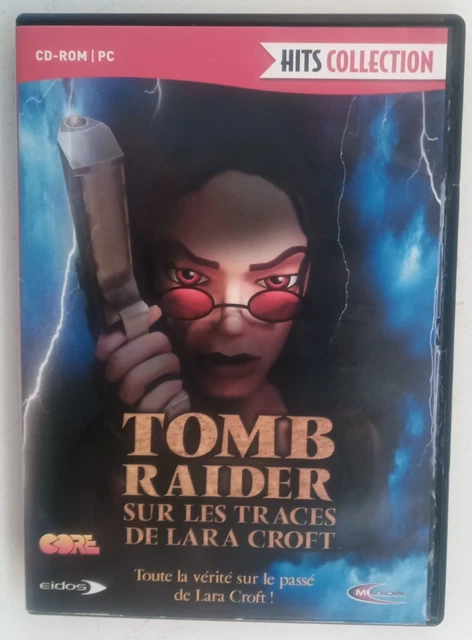 Tomb Raider : Sur Les Traces De Lara Croft - PS1 - Complet NEUF Sous Blister (PAL)