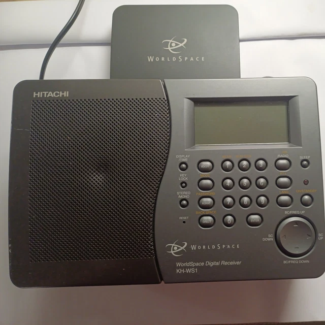 HITACHI PORTABLE TRIMODE Portable Combination TV Radio Tape £78.70