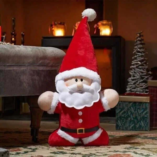 Weihnachten Weihnachtsmann Dekoration weicher Plüschstoff Weihnachten Kinderspielzeug Wohnkultur