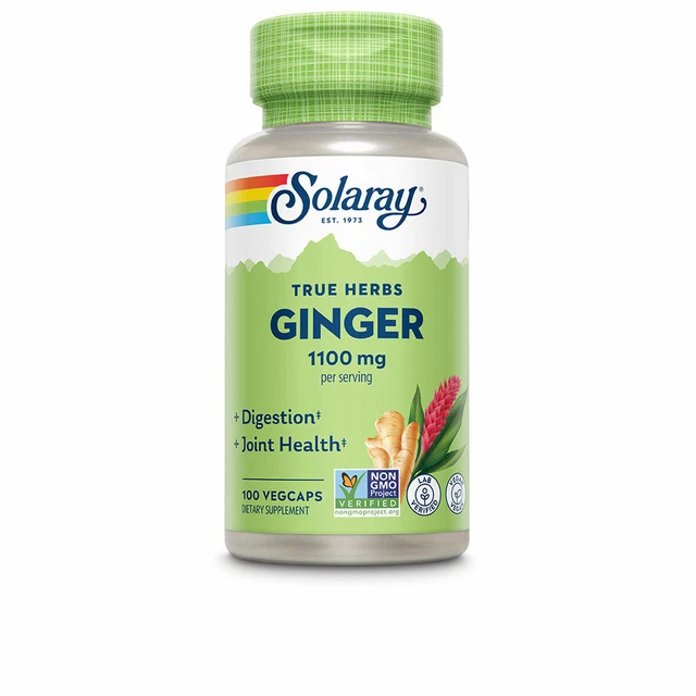DIGESTIVE SUPPLEMENT SOLARAY Ginger 100 Units £31.90 PicClick UK