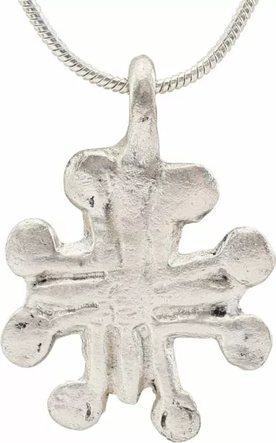 Rare Medieval European Pilgrim's Reliquary Cross