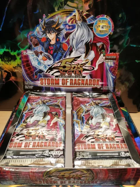 Tempesta Dei Ragnarok 1 Edizione, Bustine Sigillate, Sealed - Yu-Gi-Oh.