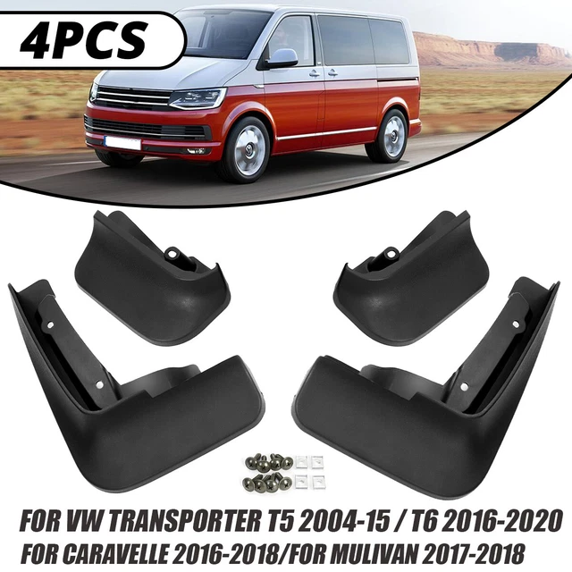 4X BAVETTE SPLASH avant Arrière pour Transporter T5 T6 2004-2020 EUR 43