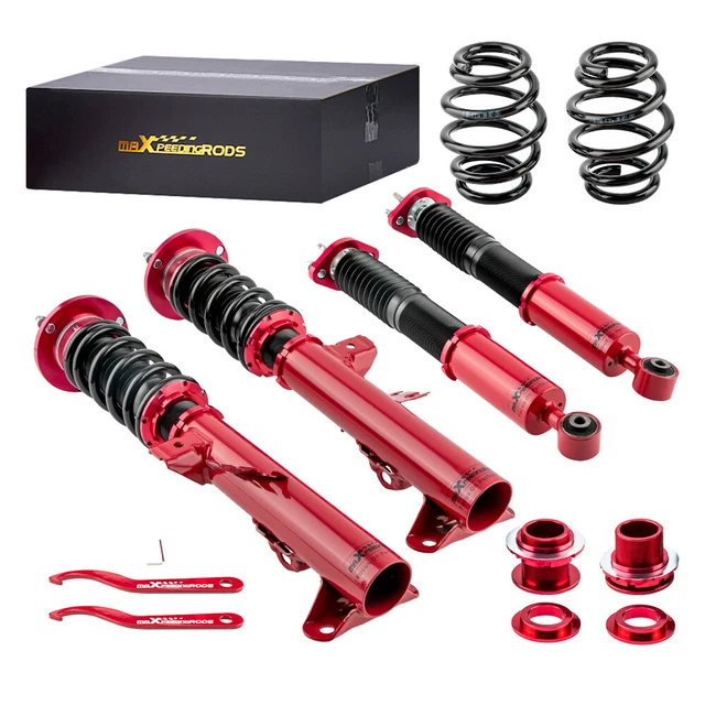 24 WAYS ADJUSTABLE Coilovers Kit for BMW 3 Series E36 318i 323i 325i