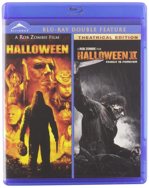 Double Feature Generic ROB ZOMBIE'S HALLOWEEN / Halloween 2 (Double Feature) (Blu-ray) EUR 17 ...