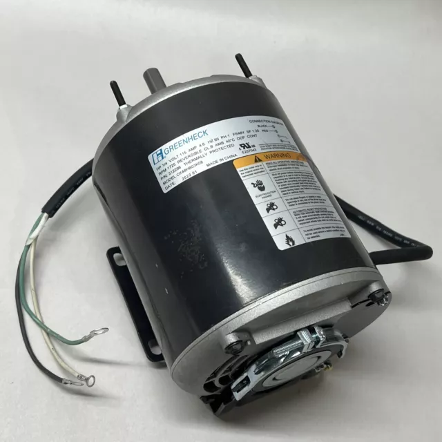 Accurex 312296 115V 4.6 Amp  1/4 HP 1725 RPM Greenheck CK48HB03K08 Motor