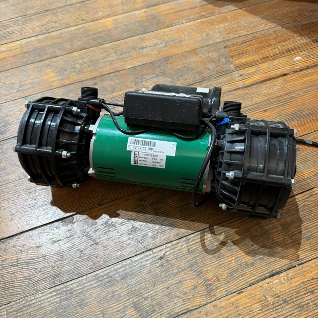 Pompa acqua salamandra Hidria ESP100 CPV 3,0 bar doppia doccia elettrica ASSYESP100