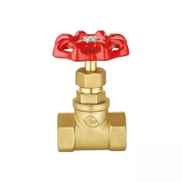 BRASS GATE VALVE  32mm 1¼"  FI × FI FULL FLOW ,DOUBLE LIN GVB32 SUIT WATER TANK