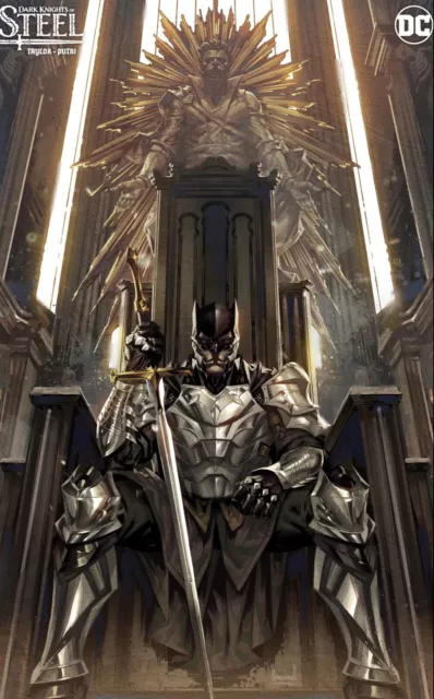🔥🗡 DARK KNIGHTS OF STEEL #1 KAEL NGU Minimal Trade Dress Variant LTD 1500