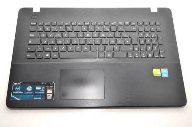 Plastique De Châssis (coque) Pour Ordinateur Portable ASUS X751MA - Pièce D'occasion En état Fonctionnel