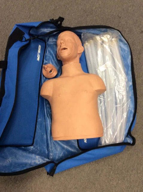 Simulaids AJ CPR Adam Junior Child Manikin Trainer EMT Nursing