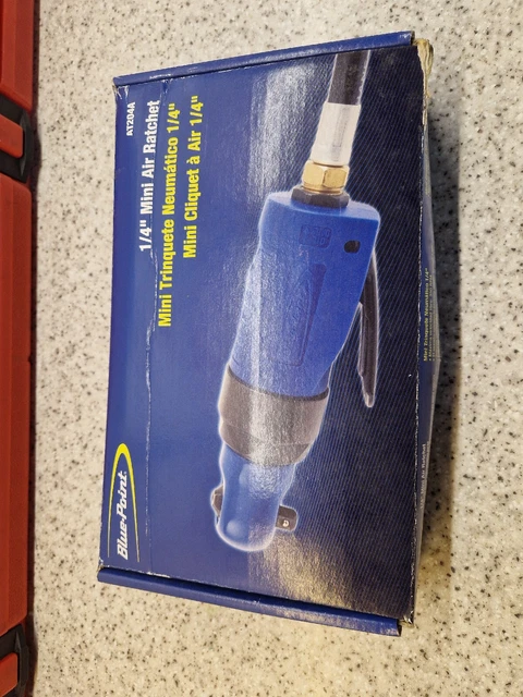 Blue Point by Snap On Mini Air Ratchet 1/4" AT204A