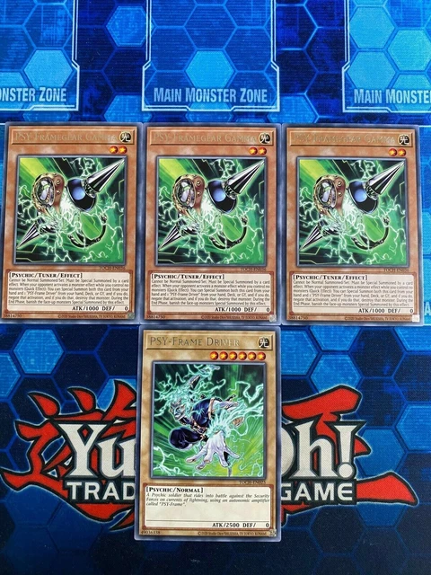 Yugioh Complete PSY-Frame Deck! Psy-Framelord Omega Lambda Gamma **HOT** + Bonus
