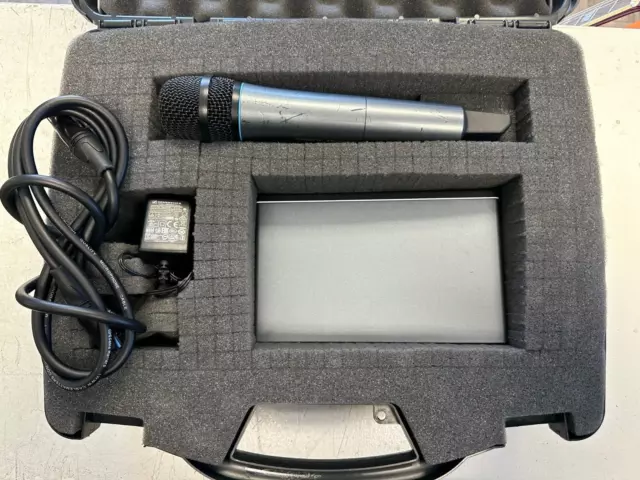 Sennheiser XS Wireless Receiver EM-XSW1 And XS Microphone