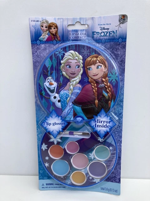 Disney Frozen Lip Gloss Kompaktes Set Mädchen Make-up Set