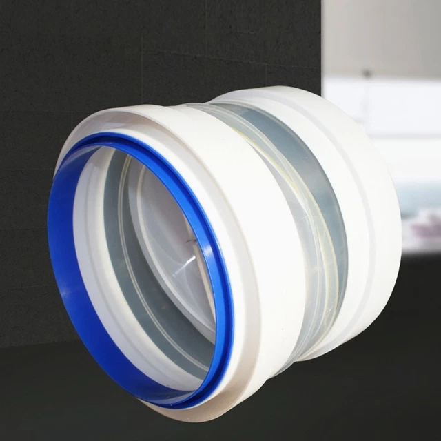 HOOD VENTILATION CHECK Valve Air Duct Check Pipe Draft Blocker Pipe