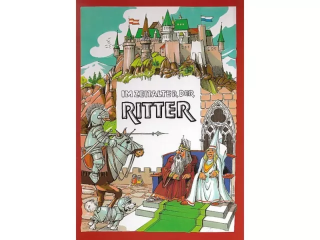 Im Zeitalter der Ritter - Personalisiertes Buch mit Namen Ihres Kindes Burg Aben
