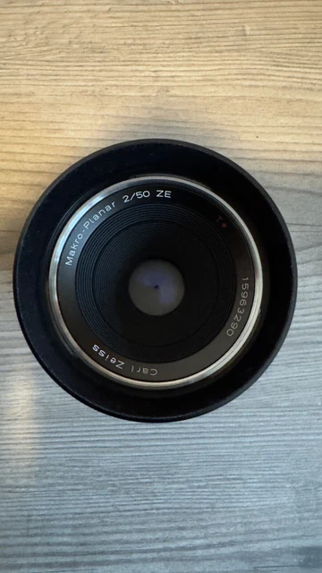 Zeiss Makro Planar  2/50 ZE Macro für EF Canon