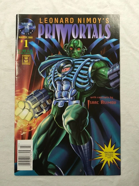 Leonard Nimoy's Primortals #1 1995 Tekno Comix Comic Book