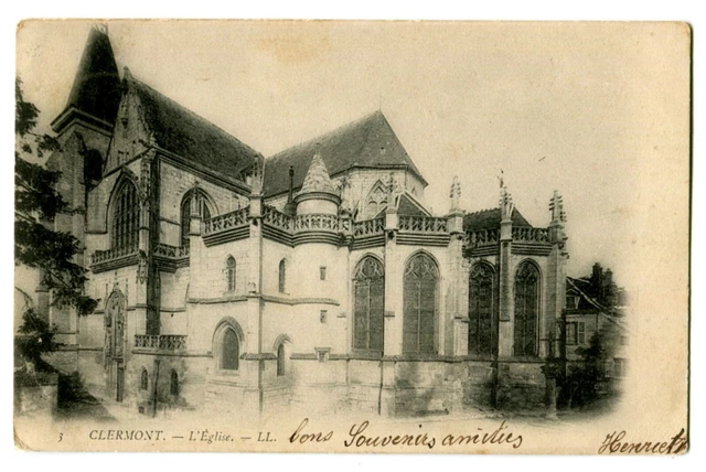 CPA 63 Puy-de-Dôme Clermont-Ferrand L'Eglise