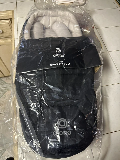 Diono Newborn Pod For Stroller Luxury Footmuff Black