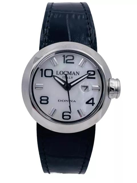 Orologio Locman Change 421KPIW/380 36mm Con 3 Cinturini Scontatissimo Nuovo