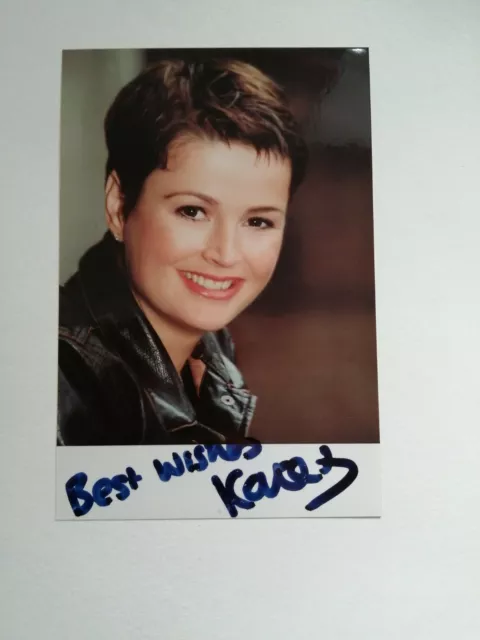 Kate Sanderson - Watchdog - Hand Signed Photo 6x4