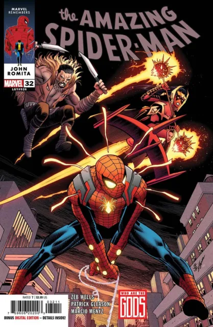 Amazing Spider-man #32 () Marvel Prh Comic Book 2023