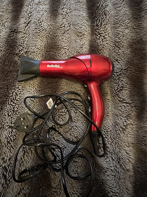 Babyliss 2100w salon clearance light hair dryer