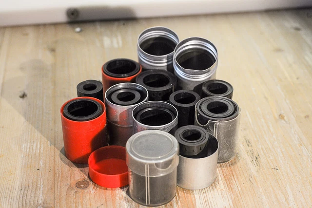 13x 35mm tiras y botes negativos