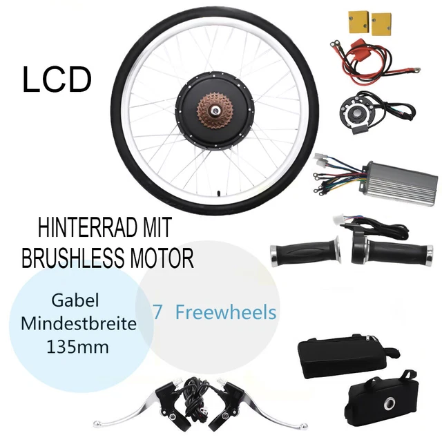 Kit De Conversion Vélo électrique Puissant" - Test Et Avis